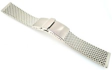 Extra Puissant Milanaise XL Bracelet 24mm Convenable pour Breitling Super Océan