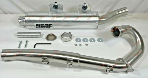 Yamaha 700 raptor full exhaust - full,
