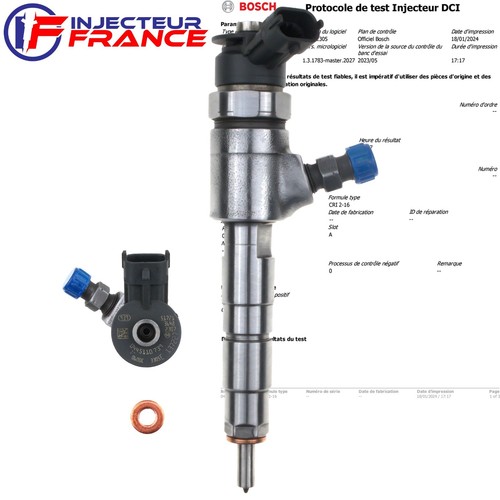 0445110739 injecteur opel - 0445110739,