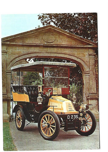 Voiture tacot - voiture,