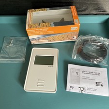 Schluter DITRA-HEAT-E-R Non-Programmable Digital Thermostat (DHERT103/BW)