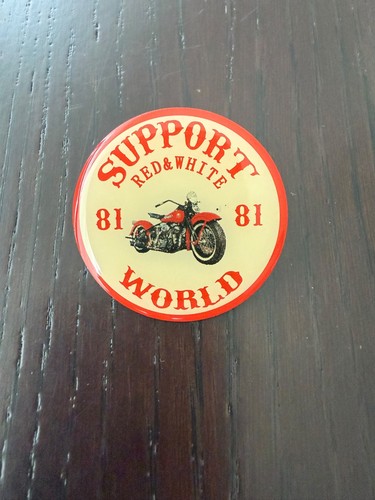 Support world pin patch 81 - support,