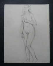 ECOLE FRANCAISE - ETUDE DE NU