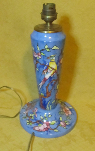 Pied lampe porcelaine - pied, de