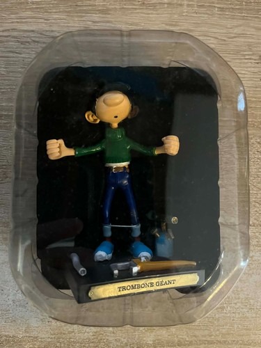 Figurine gaston trombone - figurine,
