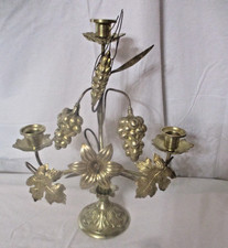 ANCIEN Candélabre bougeoir