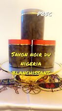 Savon Noir Du Nigeria