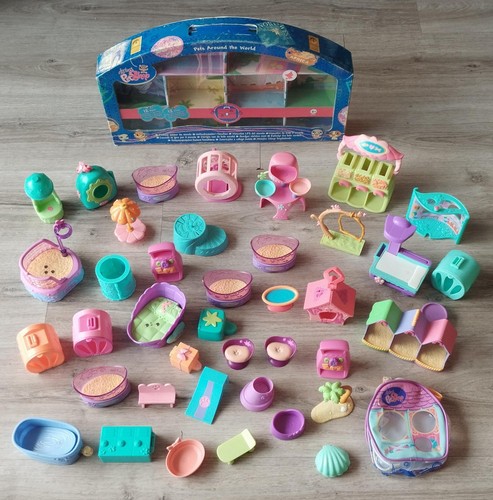Figurine petshop boite vide - petshop,