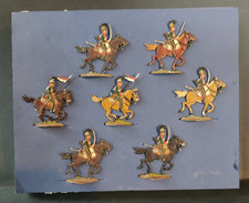 Plats d'étain Zinnfiguren