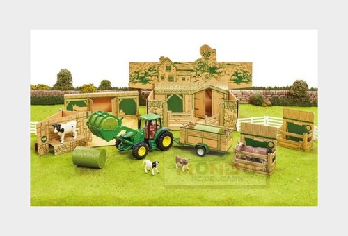 Britains diorama farm - britains,