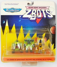 Zbots Micro Machines -