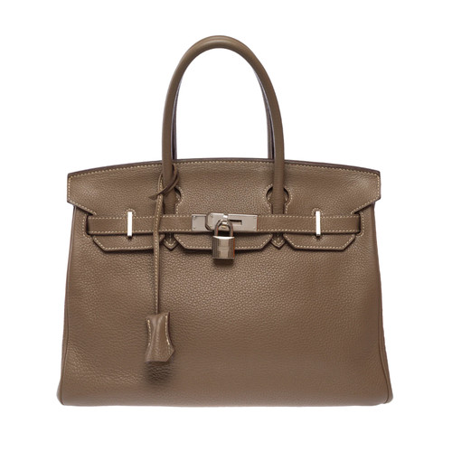Sac hermes birkin cuir - en,