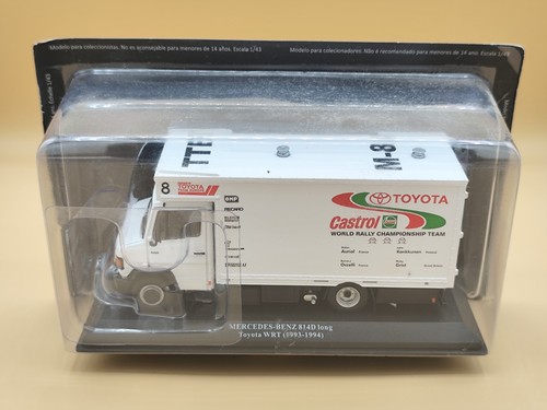 Mercedes benz 814d long - 1/43,