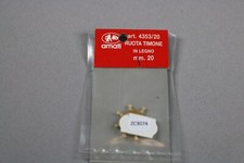 ZC3074 Amati 4353/20 Fitting Miniature Wheel Rudder Wood 20mm Steering