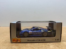 MAISTO MERCEDES CLK GTR EN BOITE 1/43 H11