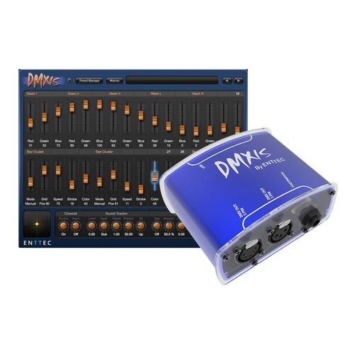 Enttec dmx usb dmxis 70570 - enttec,