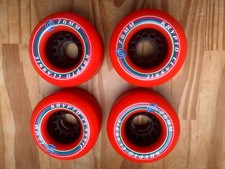 LONGBOARD/SKATEBOARD KRYPTO CLASSIC ROUES KTYPTONICS 76 MM / 78A LE LOT DE 4 TBE