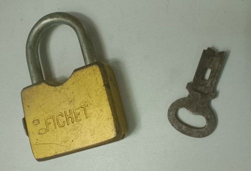 Cadenas fichet cap équipé - cadenas, 50