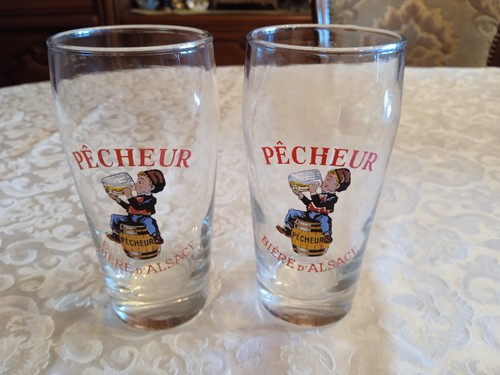 Verres bière pêcheur - à,