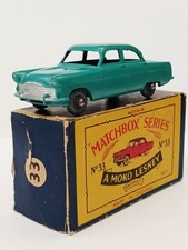 Matchbox Series Lesney No33b Ford Zodiac MK 111, VNMIB Original Box. 