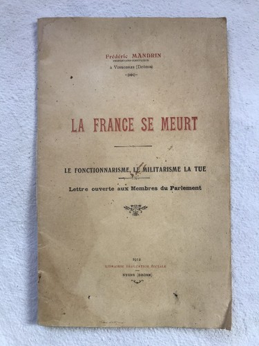 France meurt frédéric - se, meurt,