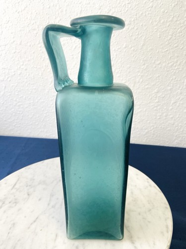 Bouteille verre soufflé - bouteille, en