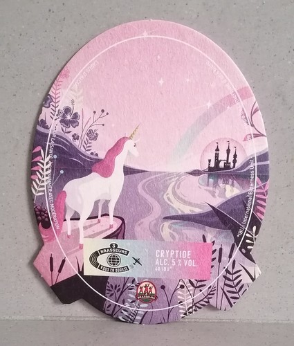Sous bock bière brasseurs - bock,