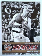 LARRY BIRD 12 NBA HOOPS HALL