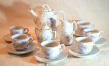 JOUET ANCIEN - Lot dinette