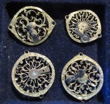 LOT DE 4 BEAUX COQ COQS DE