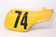 carénage sous selle droit