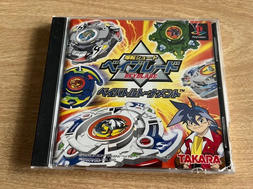 Beyblade ps1 jap ntsc j - beyblade,
