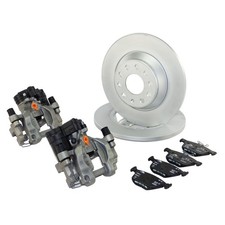 2x Selle de Frein Arrière