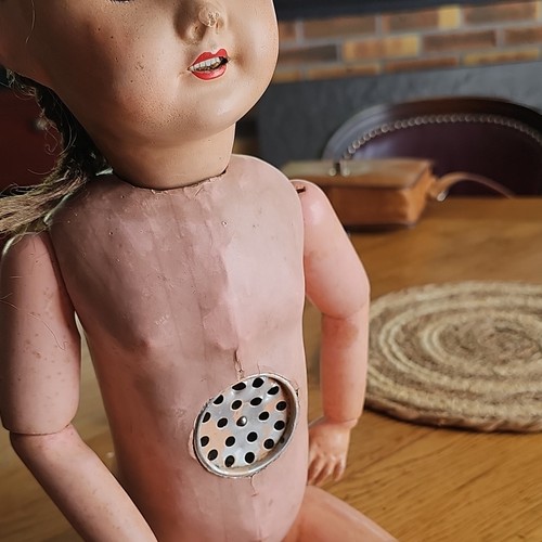 Poupee ancienne - poupee,