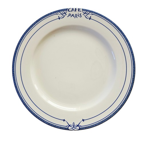 Café paris blue bernardaud - paris,