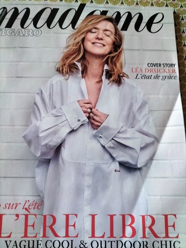 Madame figaro léa - #,