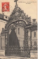 Antique postcard AUBE TROYES