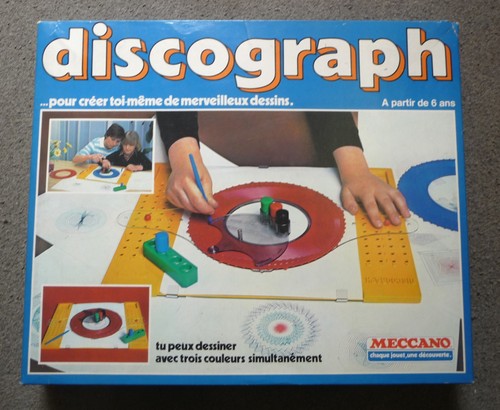 Jeu discograph meccano - jeu,