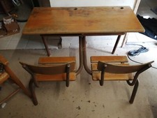 Bureau Écolier Encrier 2