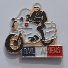 motorcycle pins police B.M.U amiens