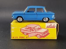 Ancien Solido Modèle n° 127 NSU Prinz lV