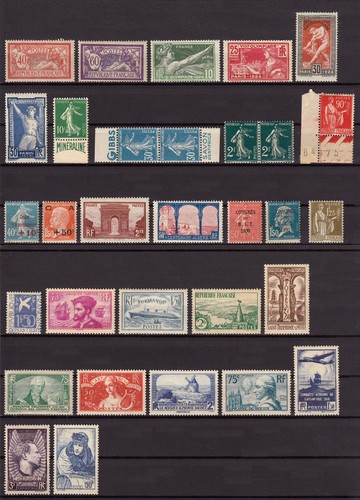 France 1900 1937 collection - france,