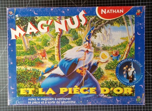 Jeu société mag nus la - jeu, et