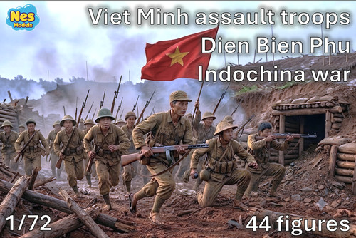 Viet minh assault troops - minh,
