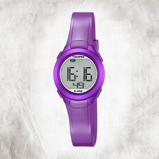 Calypso Plastique Mode Pure Femme Montre K5677/2 Montre Mauve Numérique UK5677/2