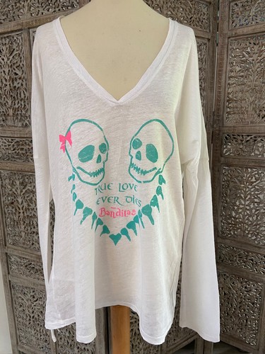 Tee shirt oversized lin - tu,