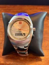 Montre Quicksilver analogue-digital retro