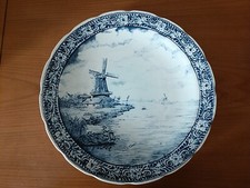 Très grand plat rond M R L