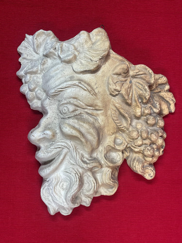 Moulage plâtre sous - , de