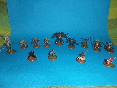 Figurines heroscape - figurines,